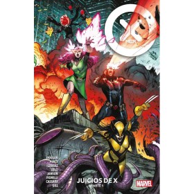  Precompra X-Men vol 31 Juicios de X Parte 1